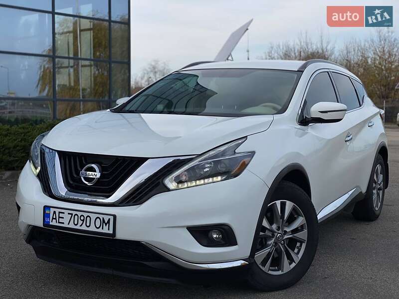 Позашляховик / Кросовер Nissan Murano 2017 в Дніпрі