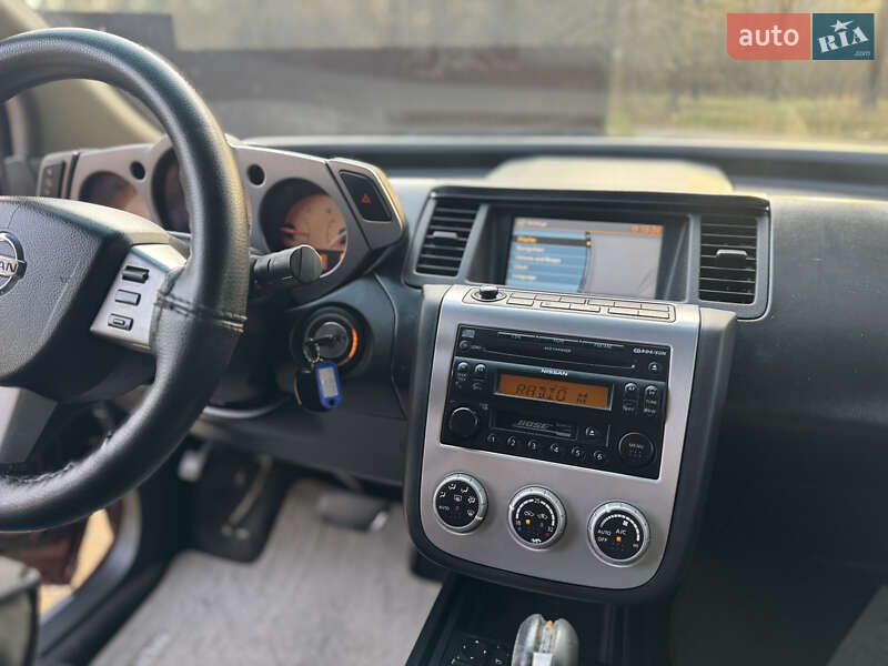 Внедорожник / Кроссовер Nissan Murano 2007 в Киеве