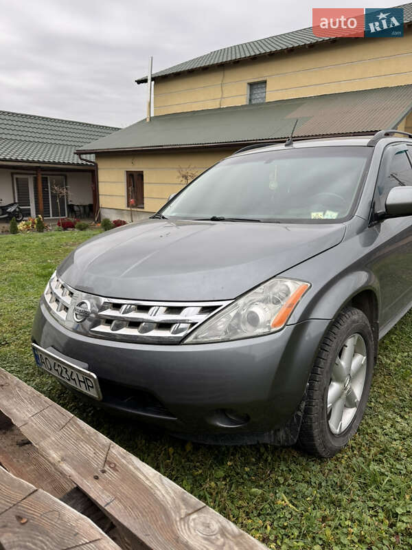 Позашляховик / Кросовер Nissan Murano 2006 в Виноградові