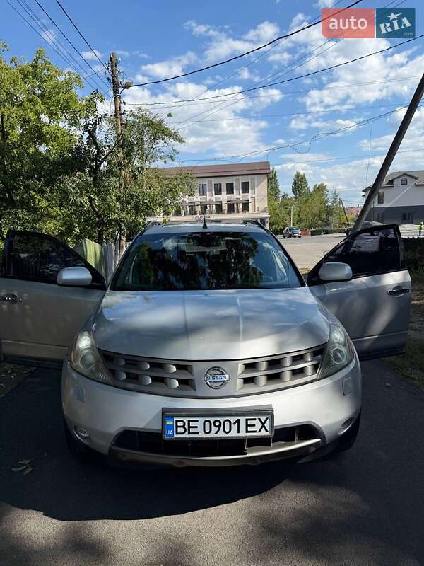 Внедорожник / Кроссовер Nissan Murano 2006 в Ивано-Франковске