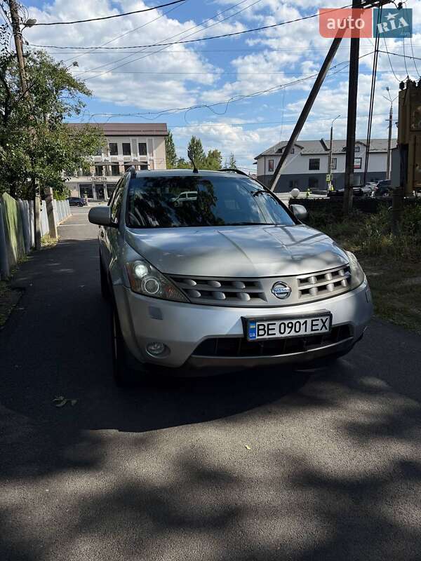 Внедорожник / Кроссовер Nissan Murano 2006 в Ивано-Франковске