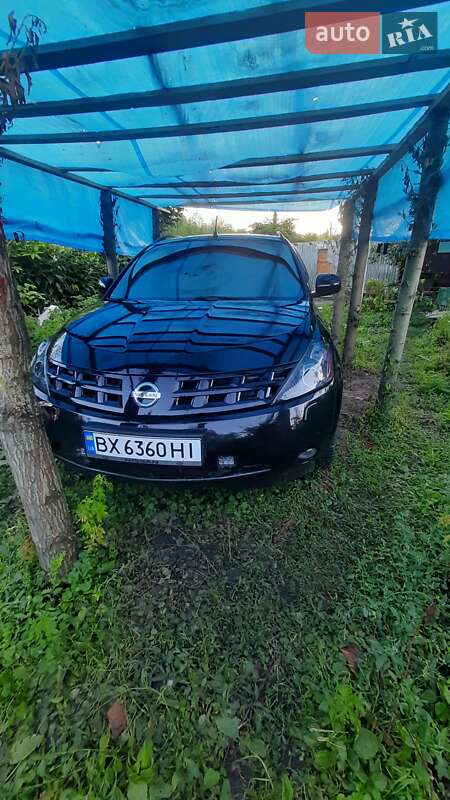 Внедорожник / Кроссовер Nissan Murano 2006 в Хмельницком