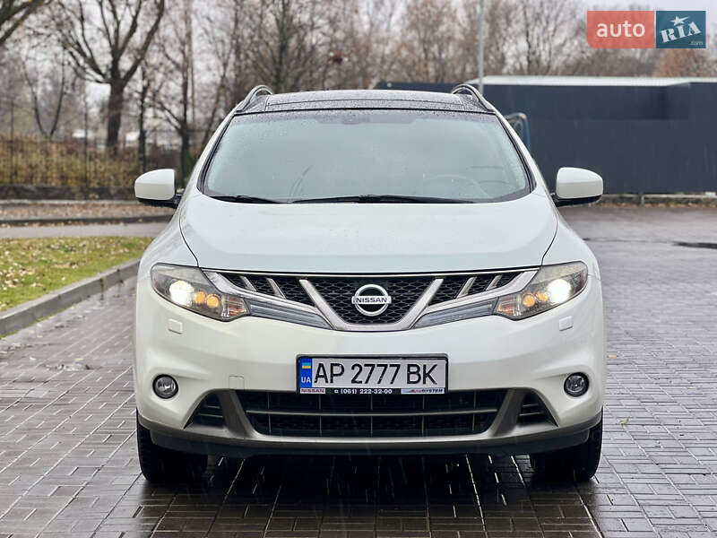 Позашляховик / Кросовер Nissan Murano 2011 в Дніпрі