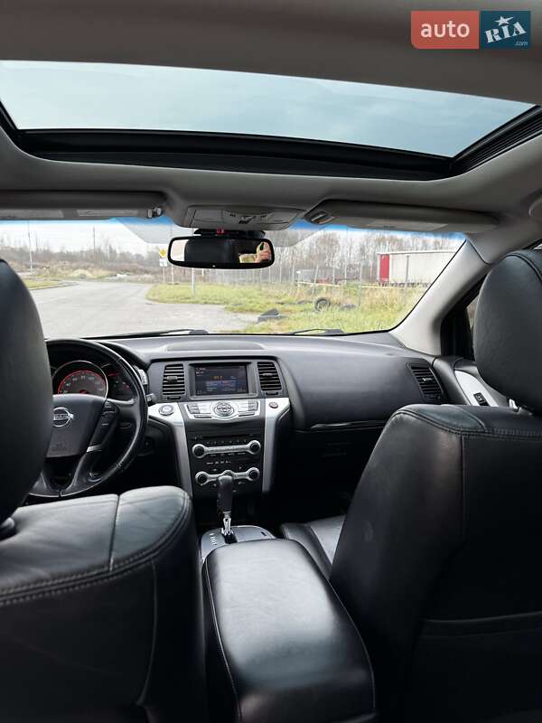Позашляховик / Кросовер Nissan Murano 2008 в Львові