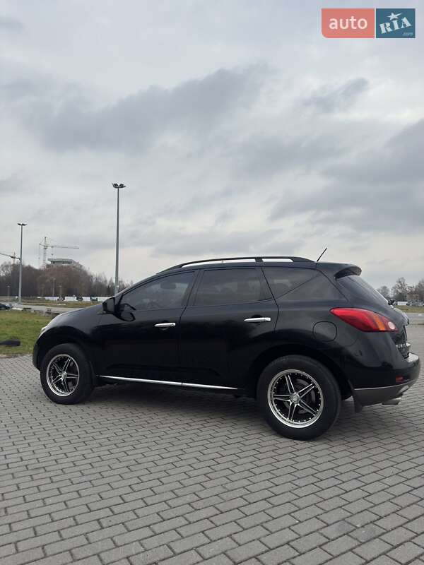 Позашляховик / Кросовер Nissan Murano 2008 в Львові
