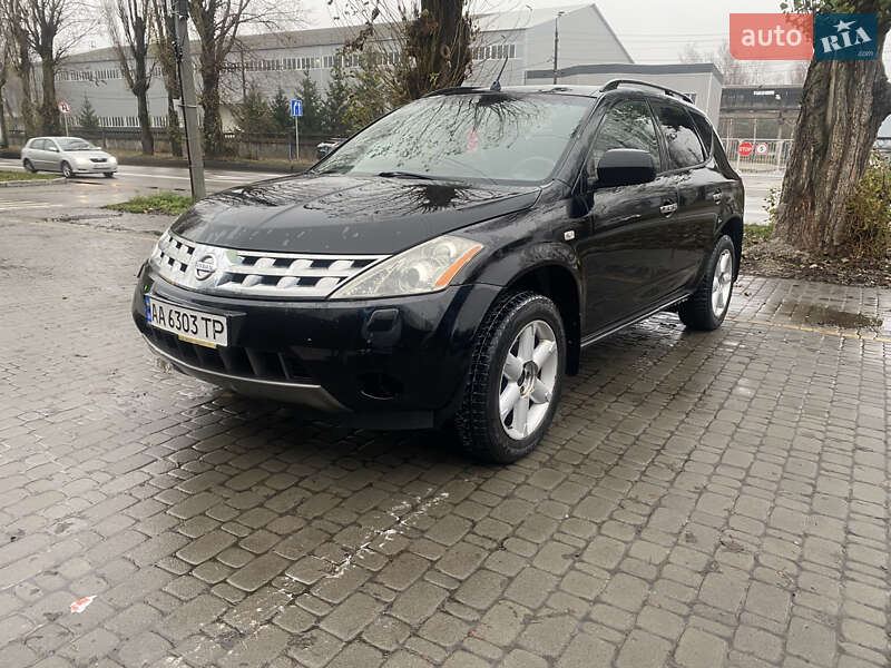 Внедорожник / Кроссовер Nissan Murano 2006 в Броварах