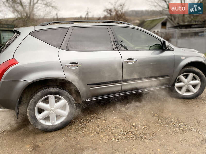 Внедорожник / Кроссовер Nissan Murano 2005 в Черновцах