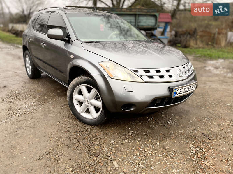 Внедорожник / Кроссовер Nissan Murano 2005 в Черновцах