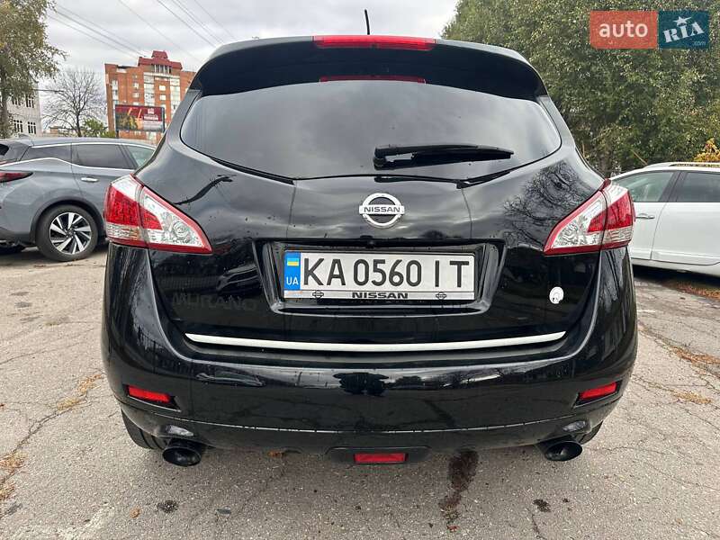 Внедорожник / Кроссовер Nissan Murano 2012 в Полтаве