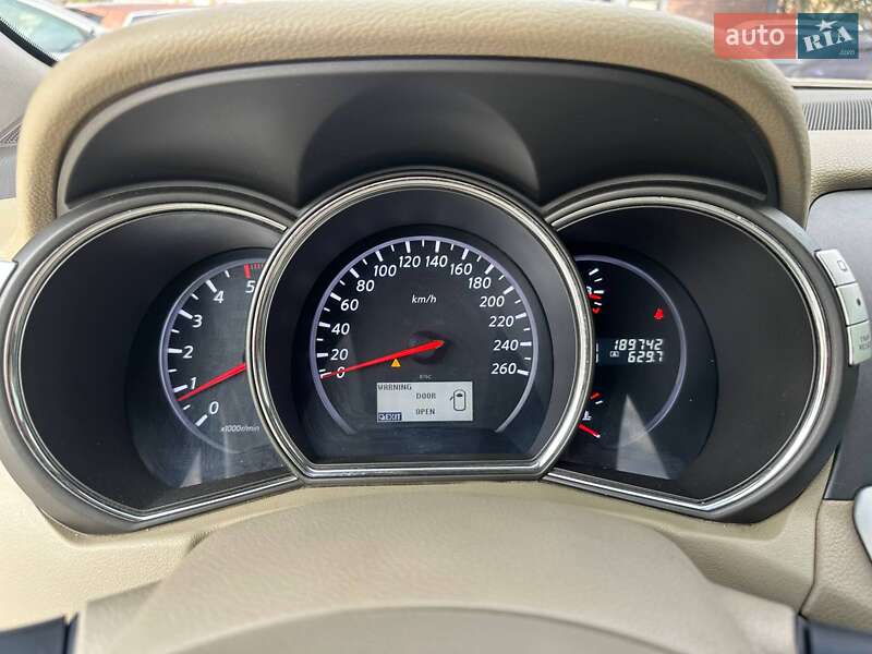 Внедорожник / Кроссовер Nissan Murano 2012 в Полтаве