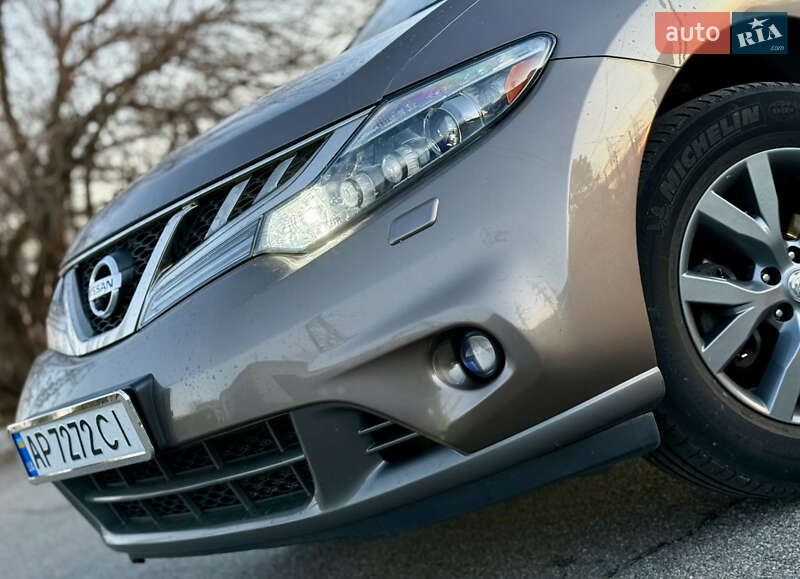 Внедорожник / Кроссовер Nissan Murano 2012 в Запорожье