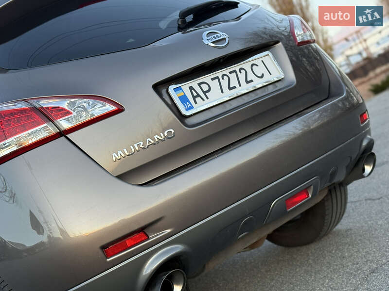 Внедорожник / Кроссовер Nissan Murano 2012 в Запорожье