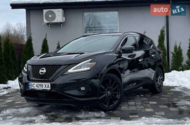 Позашляховик / Кросовер Nissan Murano 2021 в Дрогобичі