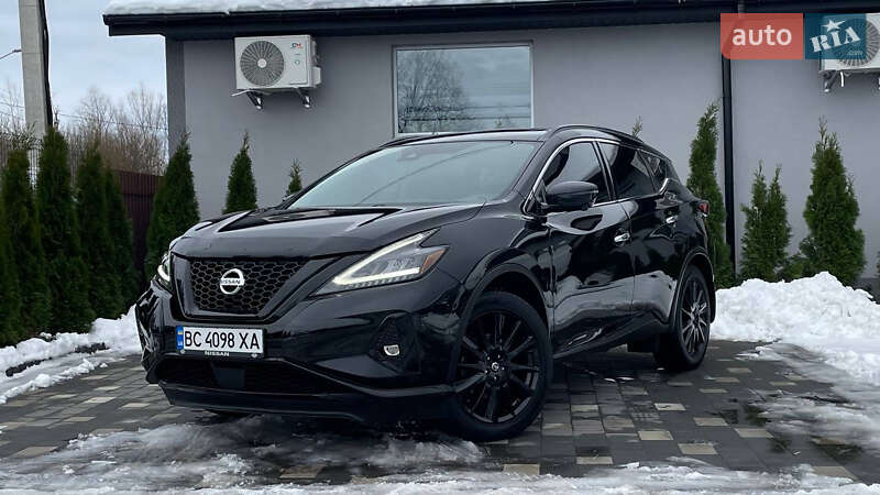 Nissan Murano 2021