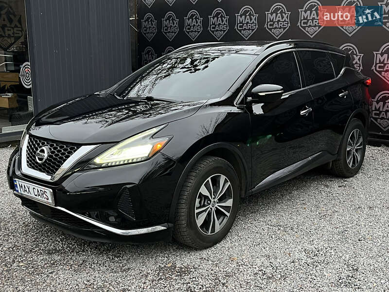 Внедорожник / Кроссовер Nissan Murano 2020 в Киеве