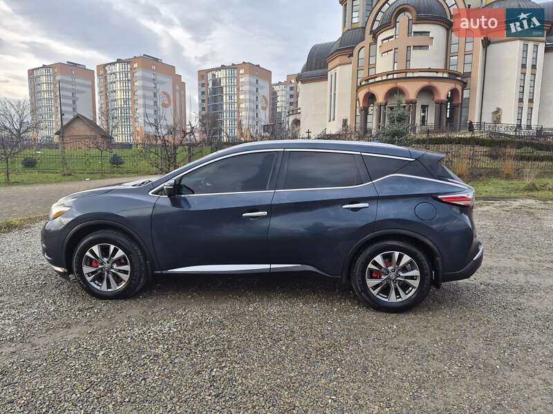 Внедорожник / Кроссовер Nissan Murano 2015 в Ивано-Франковске