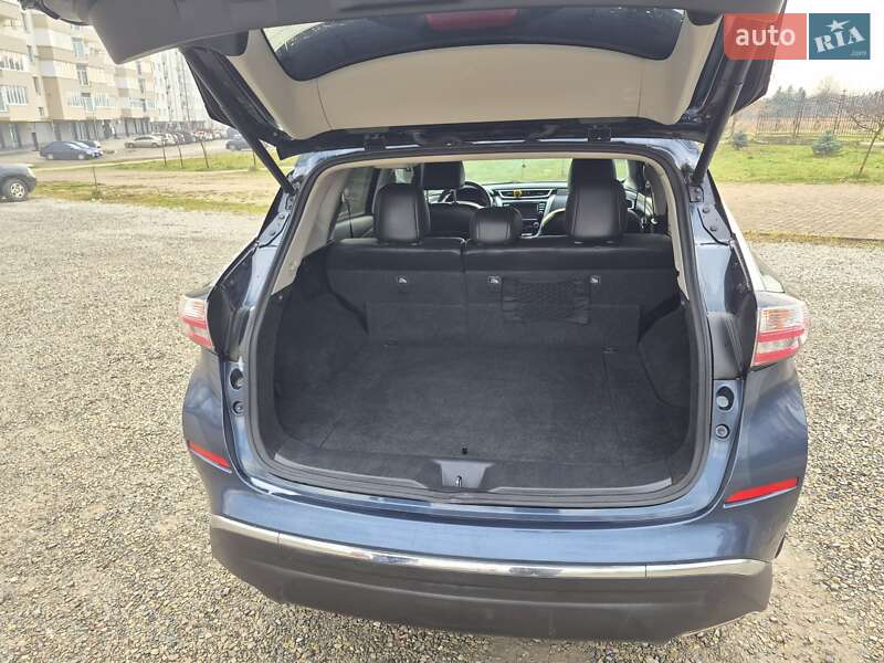 Внедорожник / Кроссовер Nissan Murano 2015 в Ивано-Франковске