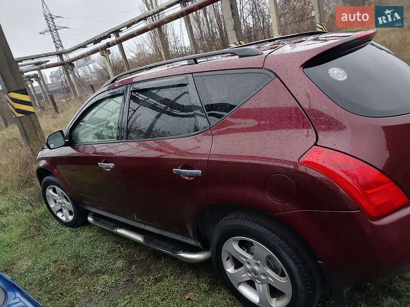 Nissan Murano 2005
