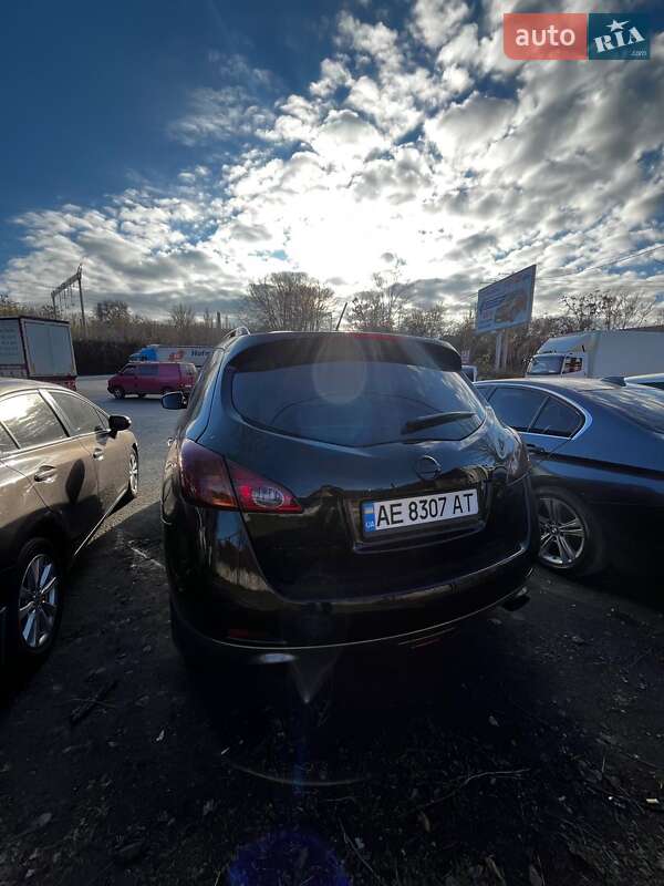 Внедорожник / Кроссовер Nissan Murano 2011 в Днепре