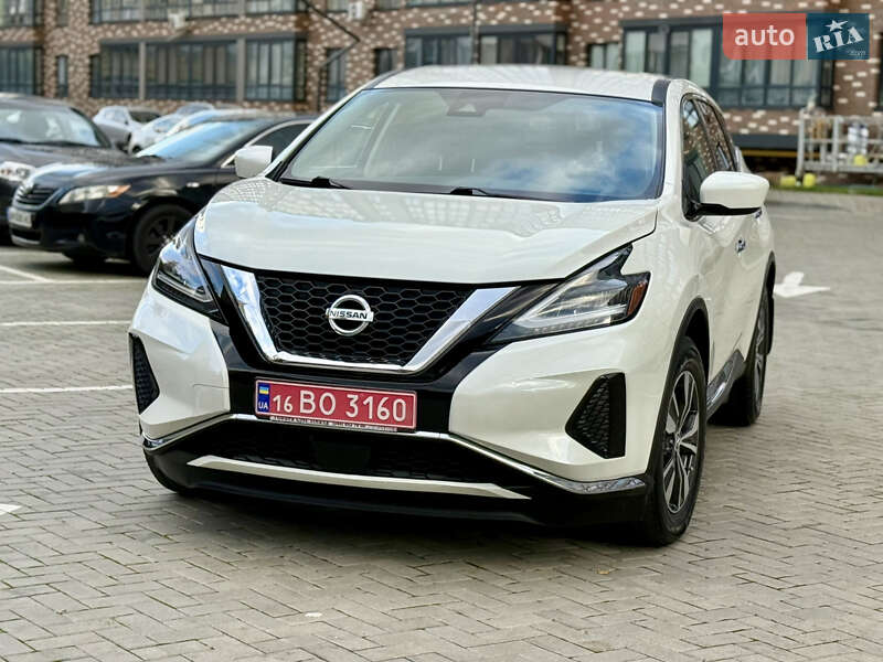 Nissan Murano 2022