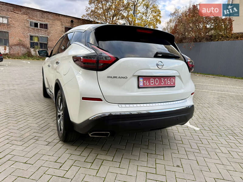 Внедорожник / Кроссовер Nissan Murano 2022 в Житомире