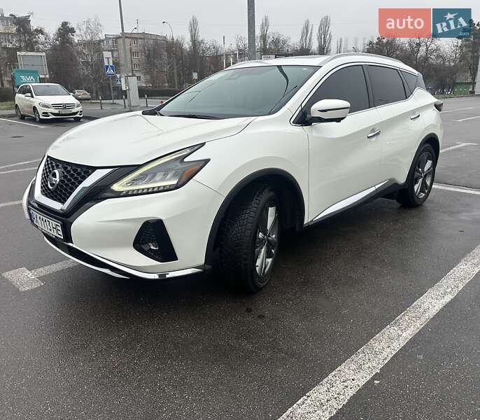 Nissan Murano 2019