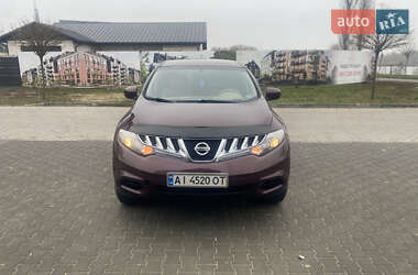 Позашляховик / Кросовер Nissan Murano 2012 в Умані