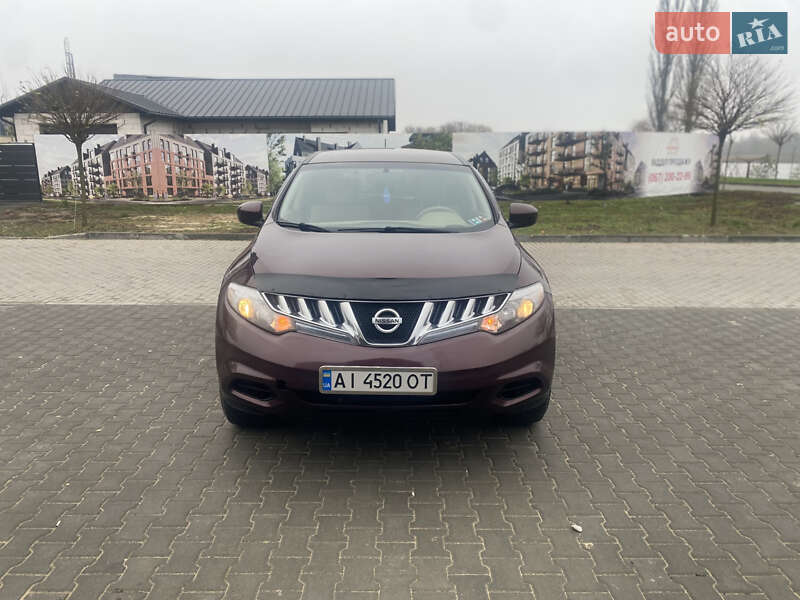Nissan Murano 2012