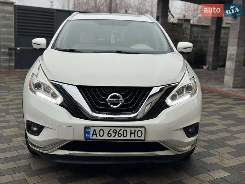 Внедорожник / Кроссовер Nissan Murano 2016 в Мукачево фото 11 Внедорожник / Кроссовер Nissan Murano 2016 в Мукачево