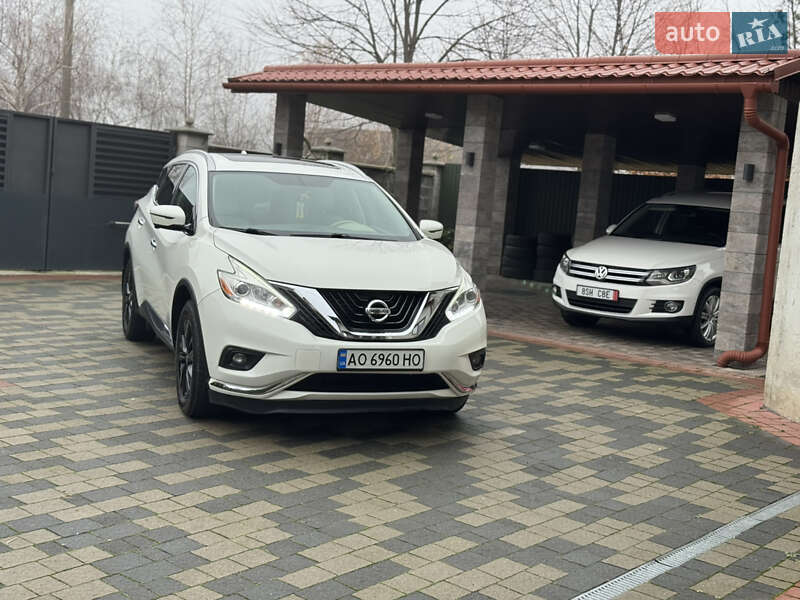 Внедорожник / Кроссовер Nissan Murano 2016 в Мукачево фото 7 Внедорожник / Кроссовер Nissan Murano 2016 в Мукачево