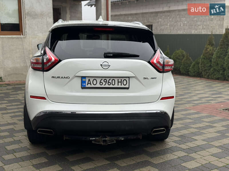 Внедорожник / Кроссовер Nissan Murano 2016 в Мукачево фото 16 Внедорожник / Кроссовер Nissan Murano 2016 в Мукачево