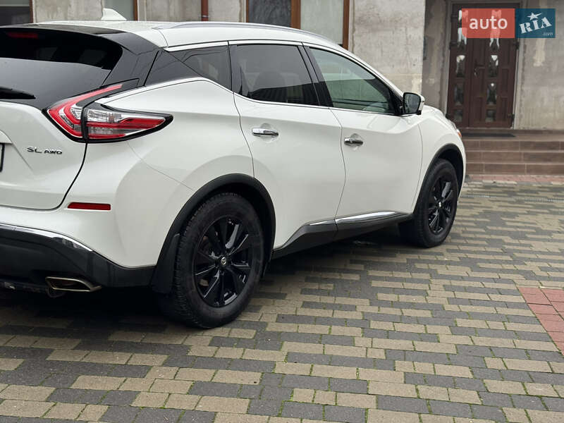 Внедорожник / Кроссовер Nissan Murano 2016 в Мукачево фото 18 Внедорожник / Кроссовер Nissan Murano 2016 в Мукачево