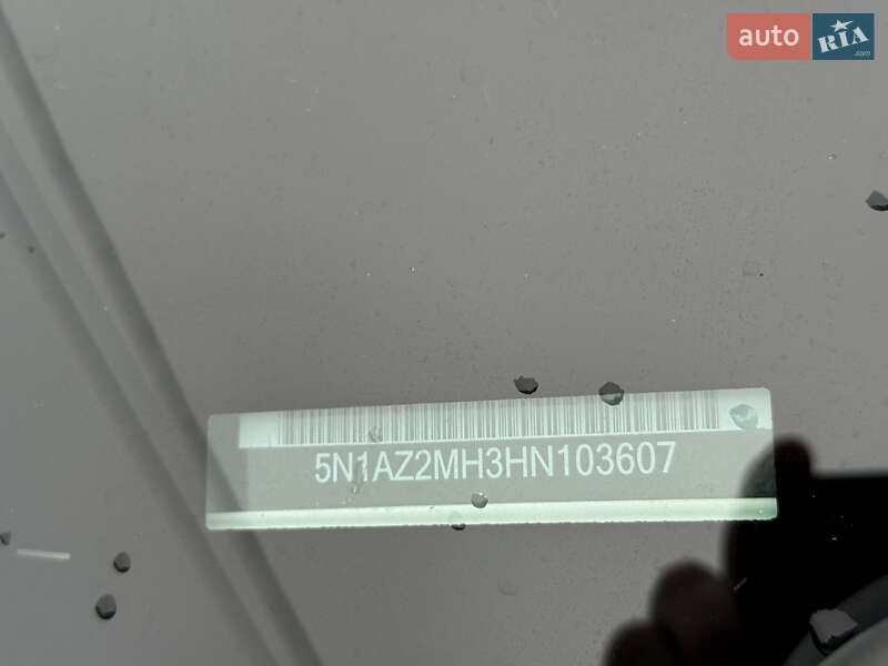 Внедорожник / Кроссовер Nissan Murano 2016 в Мукачево фото 35 Внедорожник / Кроссовер Nissan Murano 2016 в Мукачево