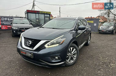 Внедорожник / Кроссовер Nissan Murano 2018 в Ивано-Франковске