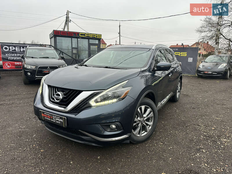 Nissan Murano 2018