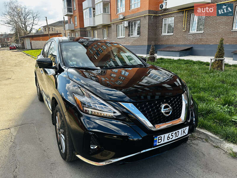 Позашляховик / Кросовер Nissan Murano 2021 в Лубнах