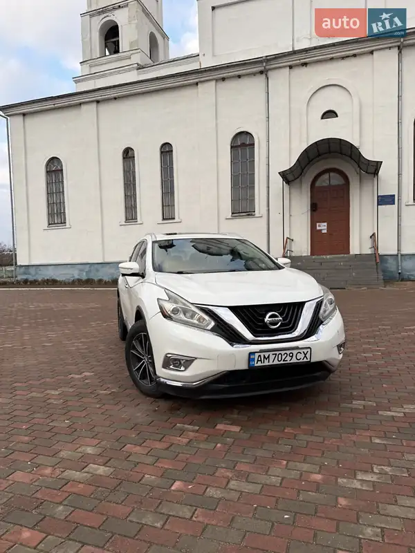 Nissan Murano 2015