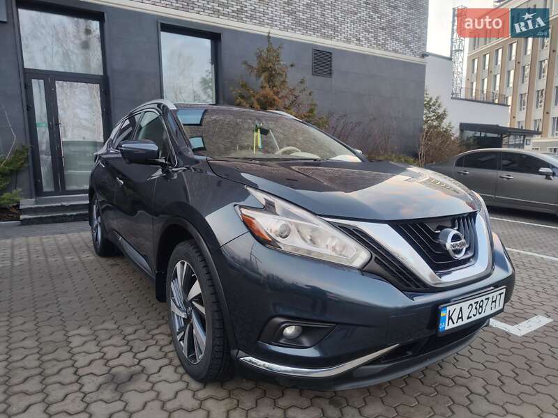 Nissan Murano 2016 Nissan Murano 2016