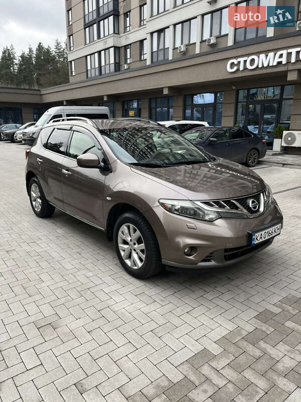 Nissan Murano 2012