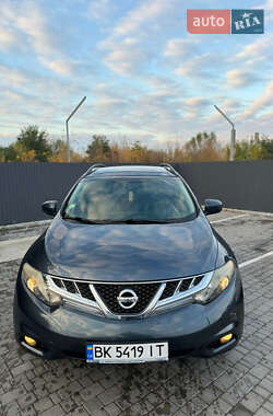 Позашляховик / Кросовер Nissan Murano 2012 в Рівному