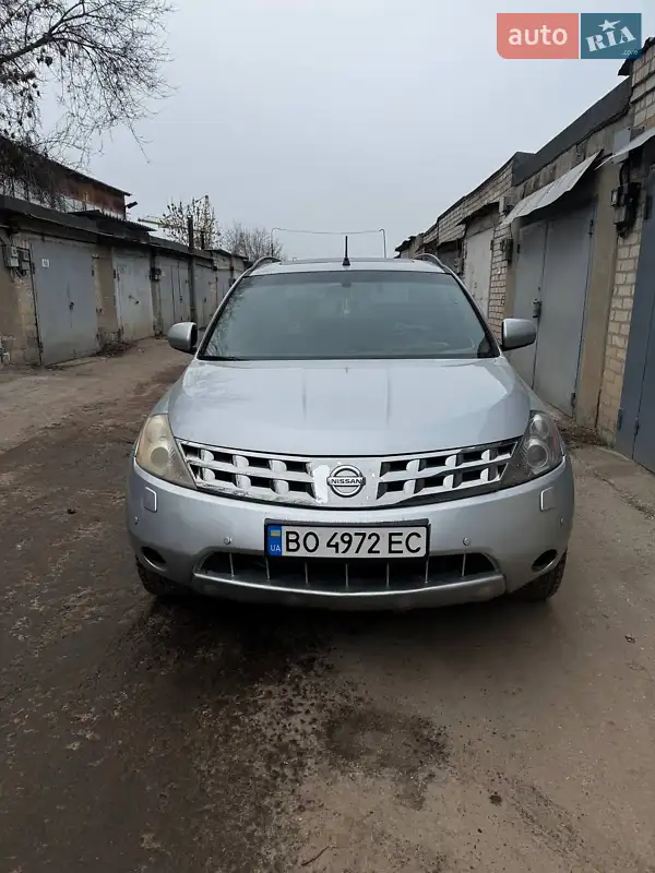 Nissan Murano 2005