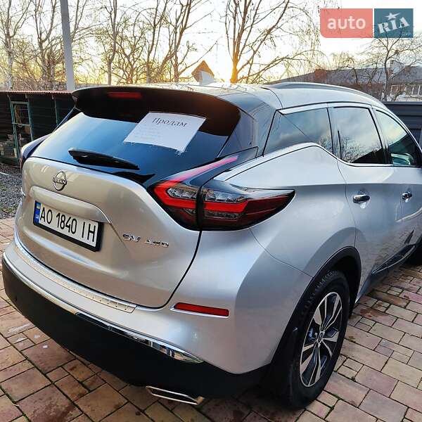 Позашляховик / Кросовер Nissan Murano 2022 в Виноградові