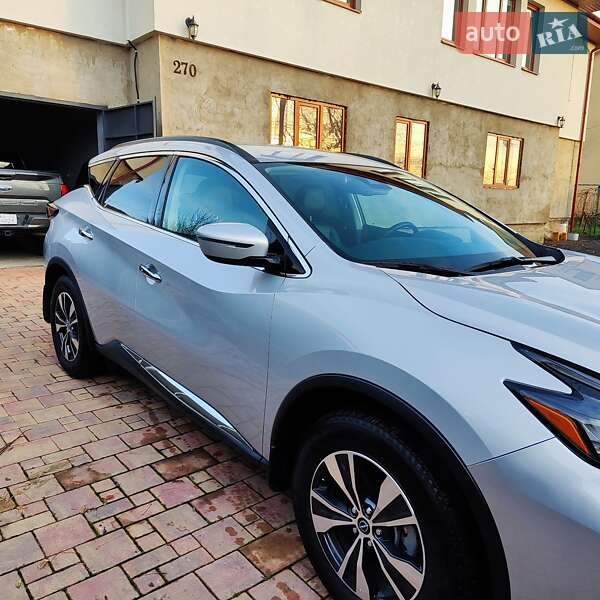 Позашляховик / Кросовер Nissan Murano 2022 в Виноградові