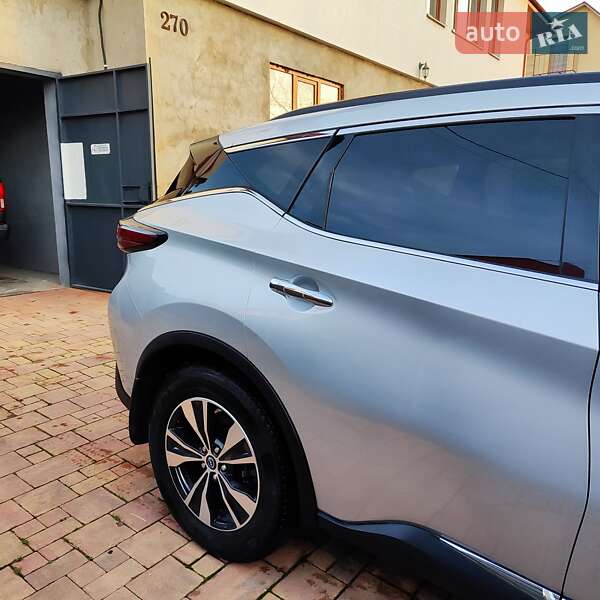Позашляховик / Кросовер Nissan Murano 2022 в Виноградові