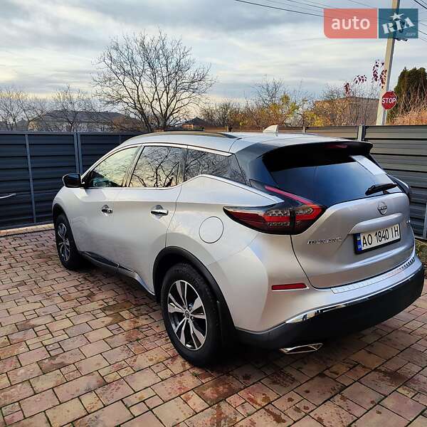 Позашляховик / Кросовер Nissan Murano 2022 в Виноградові