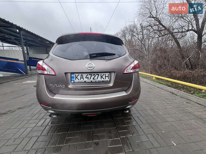 Внедорожник / Кроссовер Nissan Murano 2013 в Вышгороде