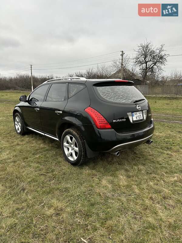 Позашляховик / Кросовер Nissan Murano 2007 в Харкові