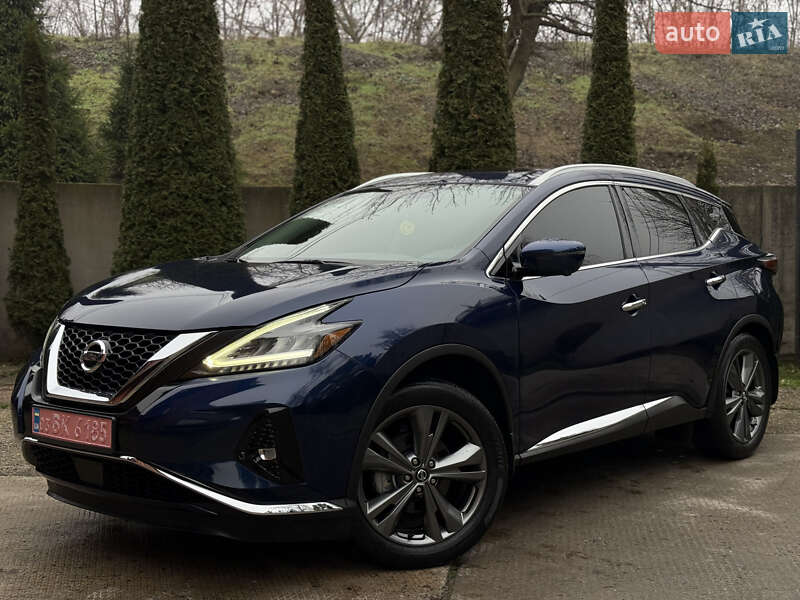 Позашляховик / Кросовер Nissan Murano 2020 в Лубнах