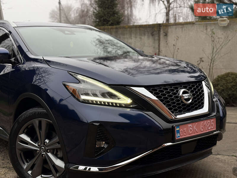 Позашляховик / Кросовер Nissan Murano 2020 в Лубнах