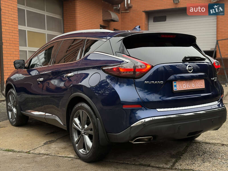Позашляховик / Кросовер Nissan Murano 2020 в Лубнах